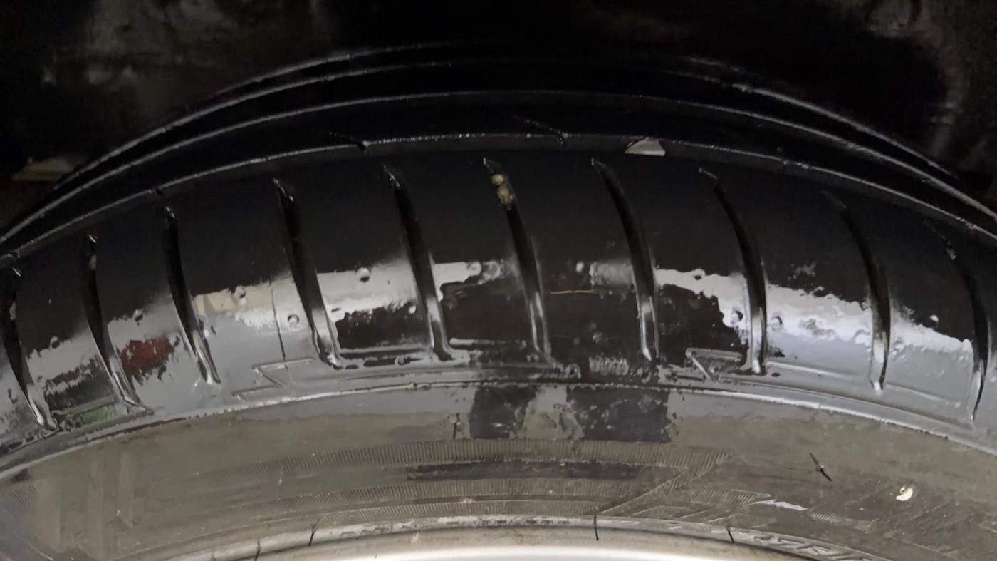 2015 Honda City 1.5L I-VTEC VX CVT, Petrol, Automatic, 92,142 km, Right Rear Tyre Tread