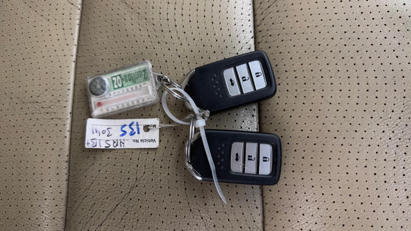 2015 Honda City 1.5L I-VTEC VX CVT, Petrol, Automatic, 92,142 km, Key Close Up