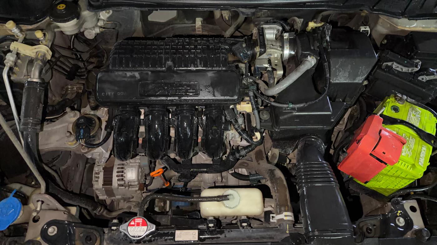 2015 Honda City 1.5L I-VTEC VX CVT, Petrol, Automatic, 92,142 km, Engine View