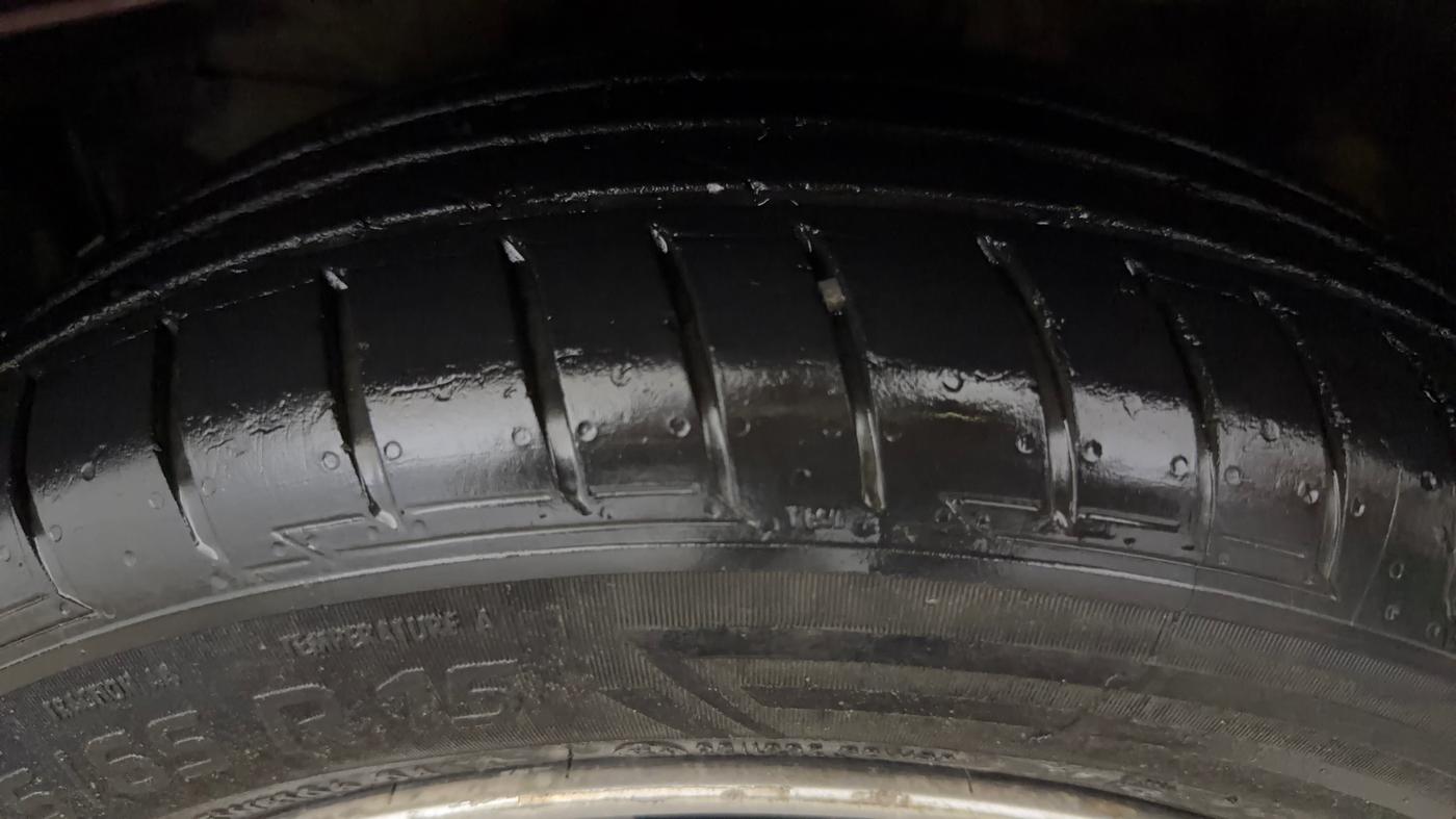 2015 Honda City 1.5L I-VTEC VX CVT, Petrol, Automatic, 92,142 km, Left Front Tyre Tread