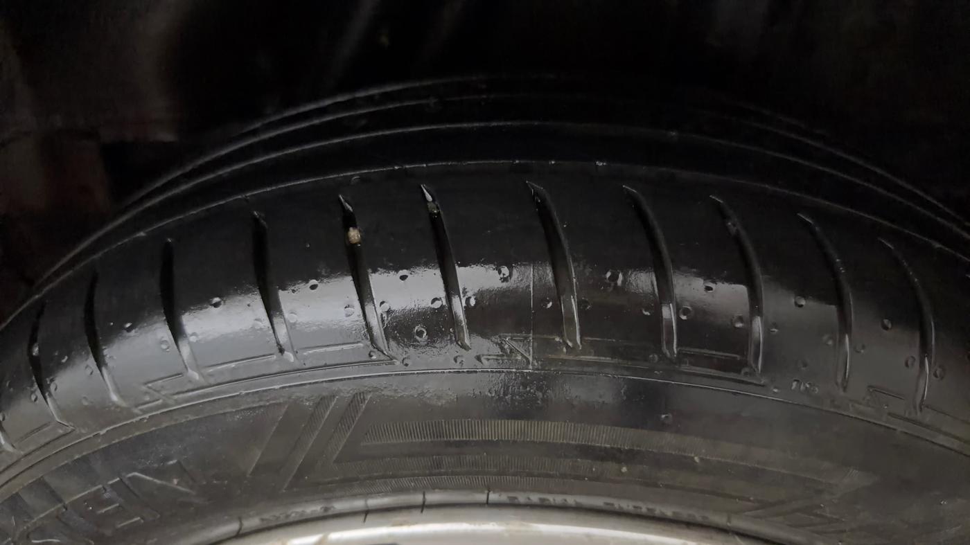2015 Honda City 1.5L I-VTEC VX CVT, Petrol, Automatic, 92,142 km, Left Rear Tyre Tread