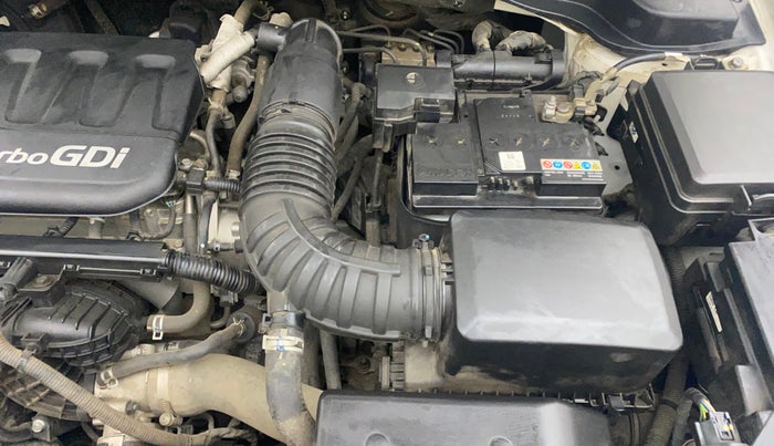 2021 KIA SONET GTX PLUS 1.0 DCT, Petrol, Automatic, 22,176 km, Engine View - Left