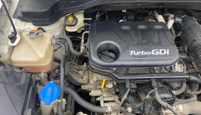 2021 KIA SONET GTX PLUS 1.0 DCT, Petrol, Automatic, 22,176 km, Engine View - Right