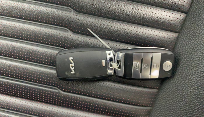 2021 KIA SONET GTX PLUS 1.0 DCT, Petrol, Automatic, 22,176 km, Key Close Up