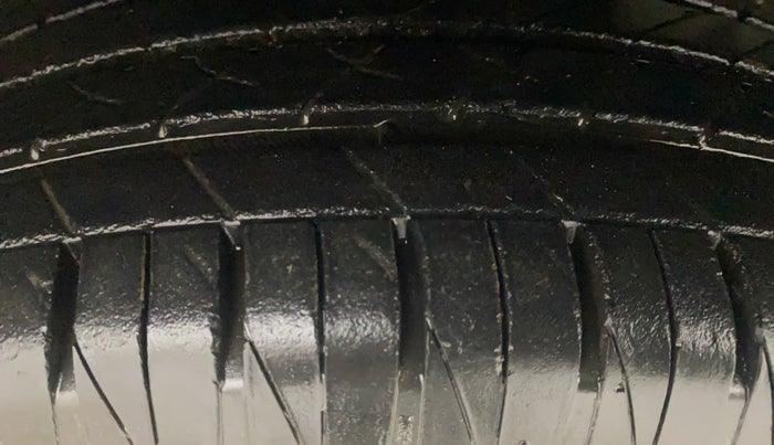 2021 KIA SONET GTX PLUS 1.0 DCT, Petrol, Automatic, 22,176 km, Left Front Tyre Tread