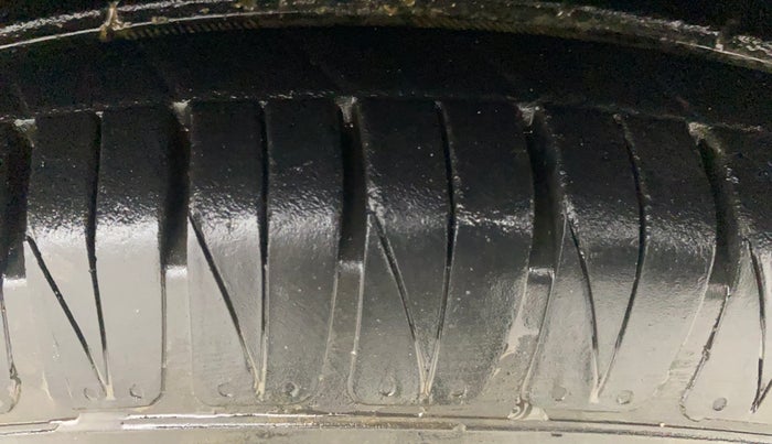 2021 KIA SONET GTX PLUS 1.0 DCT, Petrol, Automatic, 22,176 km, Left Rear Tyre Tread