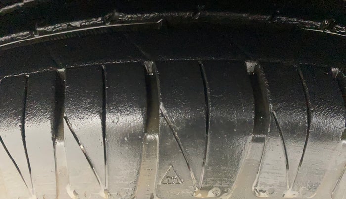 2021 KIA SONET GTX PLUS 1.0 DCT, Petrol, Automatic, 22,176 km, Right Rear Tyre Tread