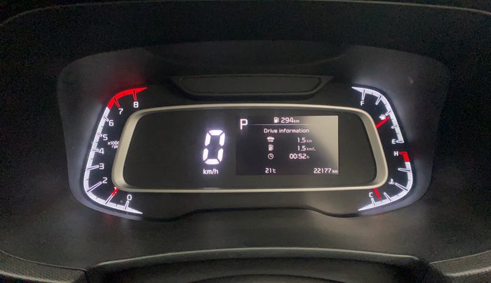 2021 KIA SONET GTX PLUS 1.0 DCT, Petrol, Automatic, 22,176 km, Odometer Image