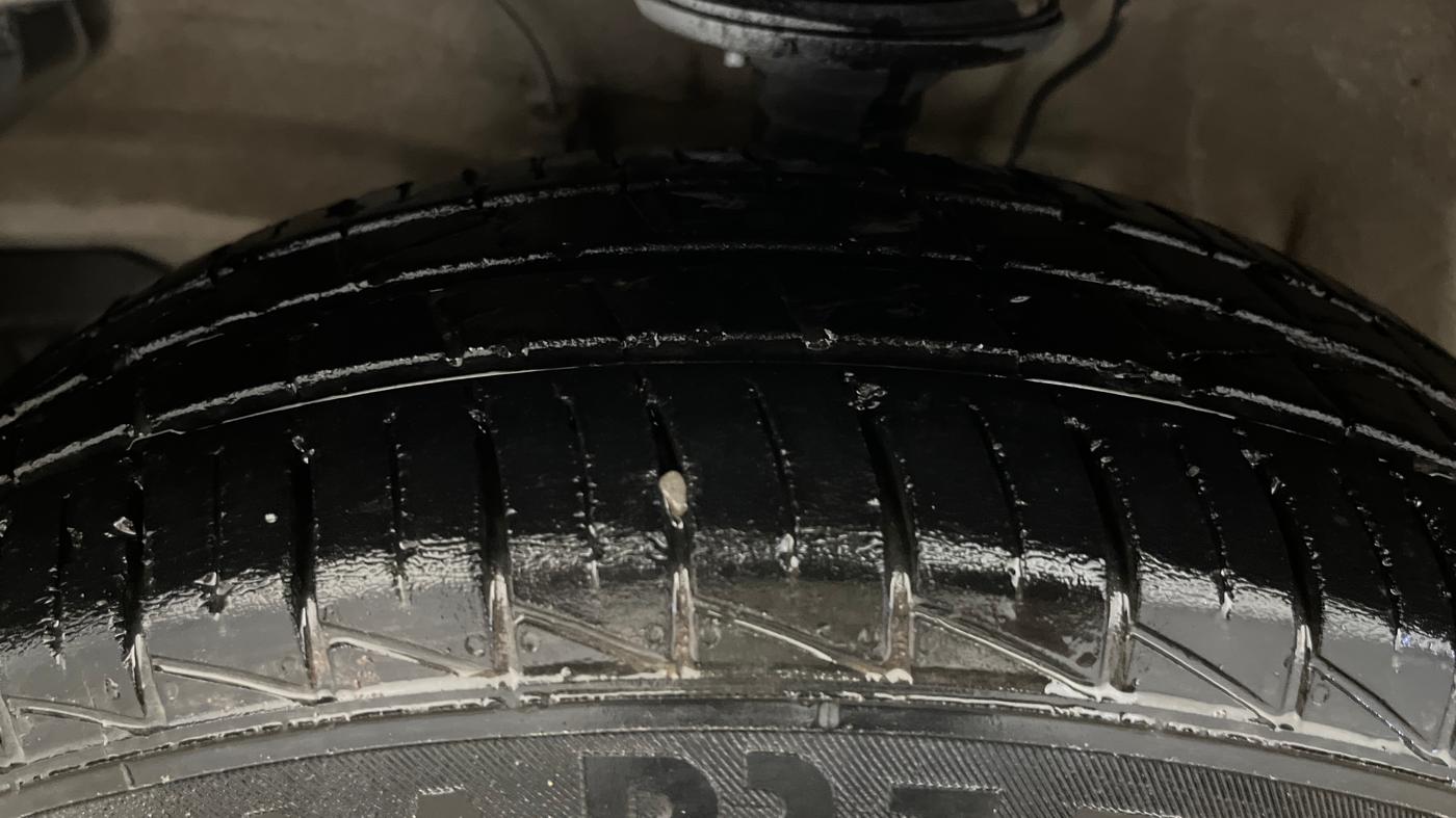 2023 Maruti S PRESSO VXI, Petrol, Manual, 16,059 km, Left Front Tyre Tread