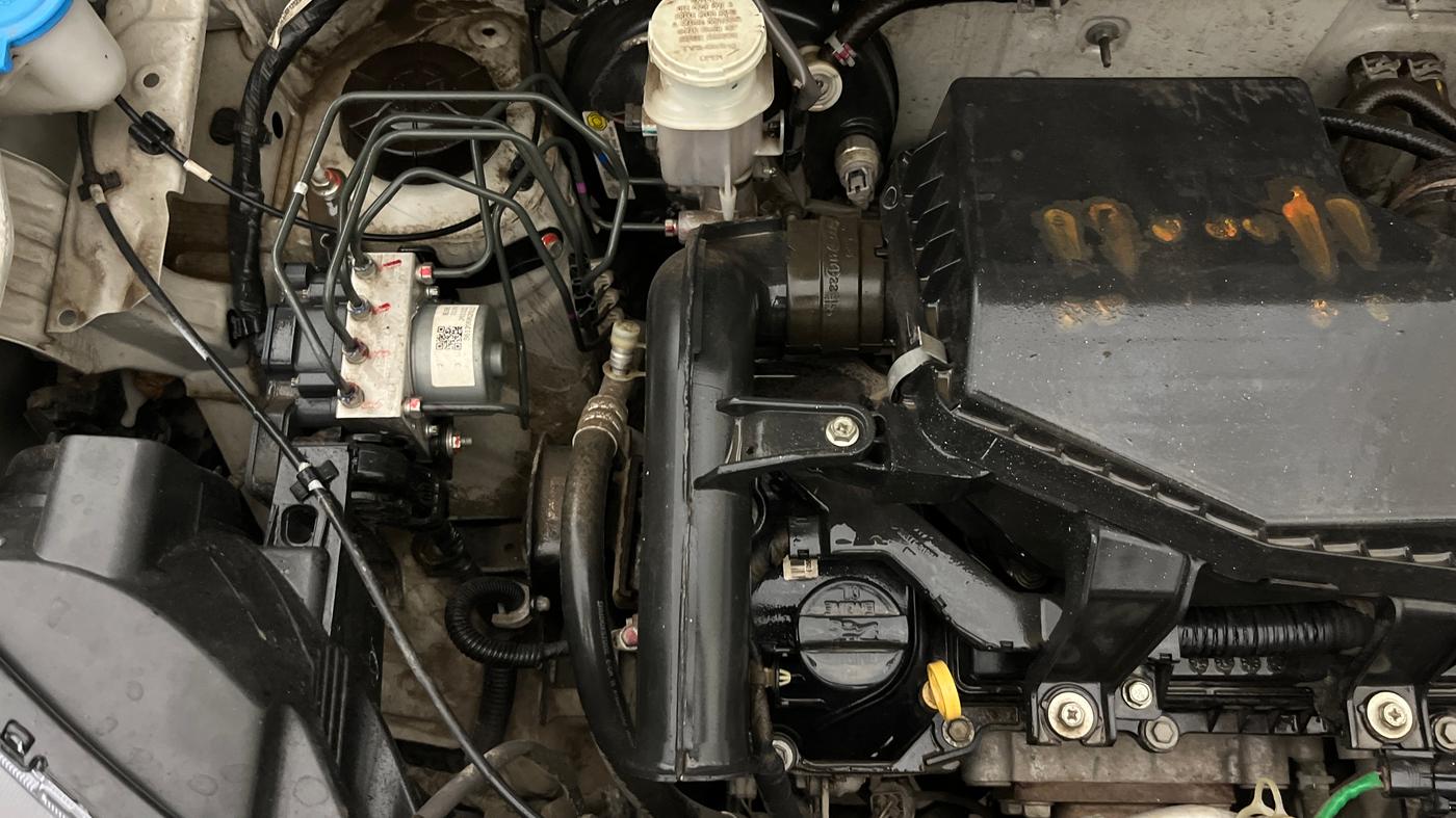 2023 Maruti S PRESSO VXI, Petrol, Manual, 16,059 km, Engine View - Right