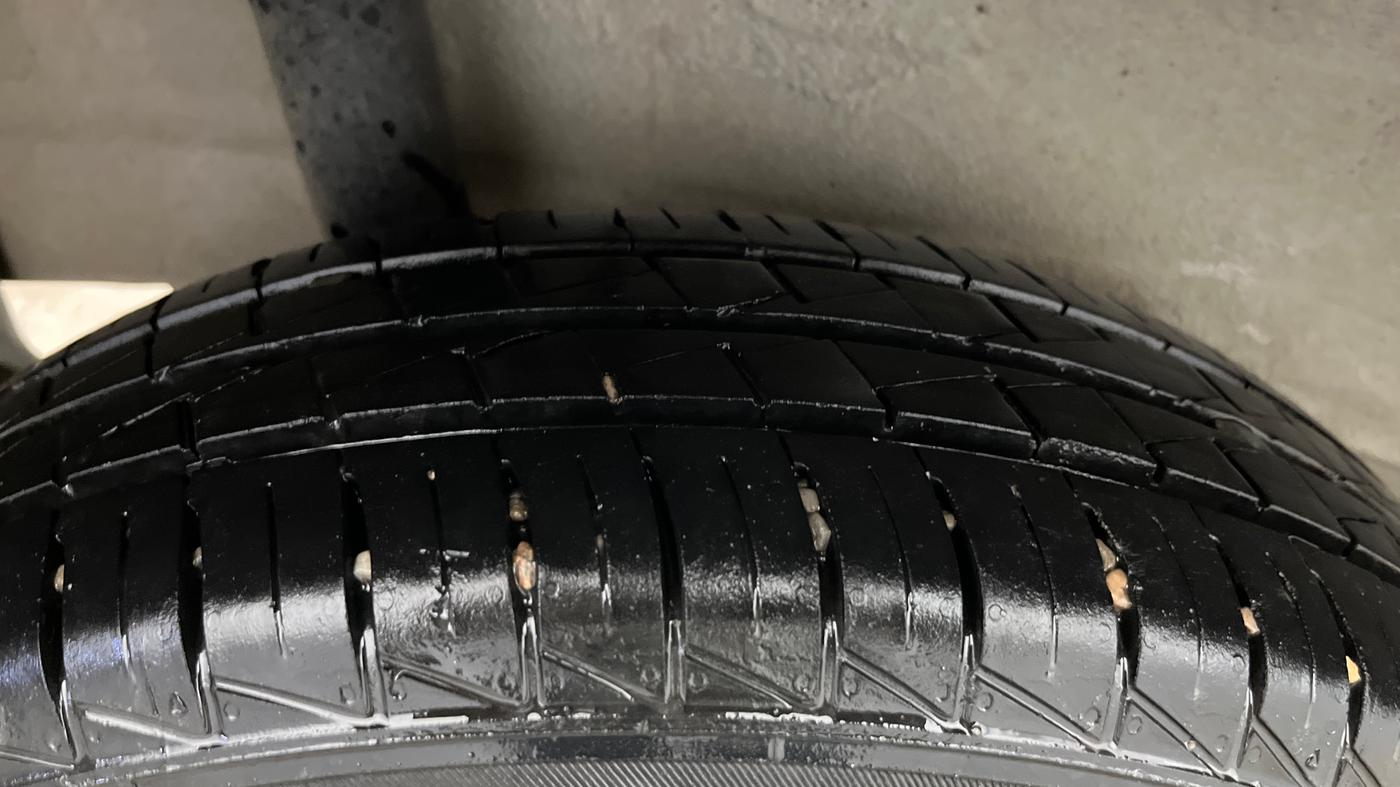 2023 Maruti S PRESSO VXI, Petrol, Manual, 16,059 km, Right Rear Tyre Tread