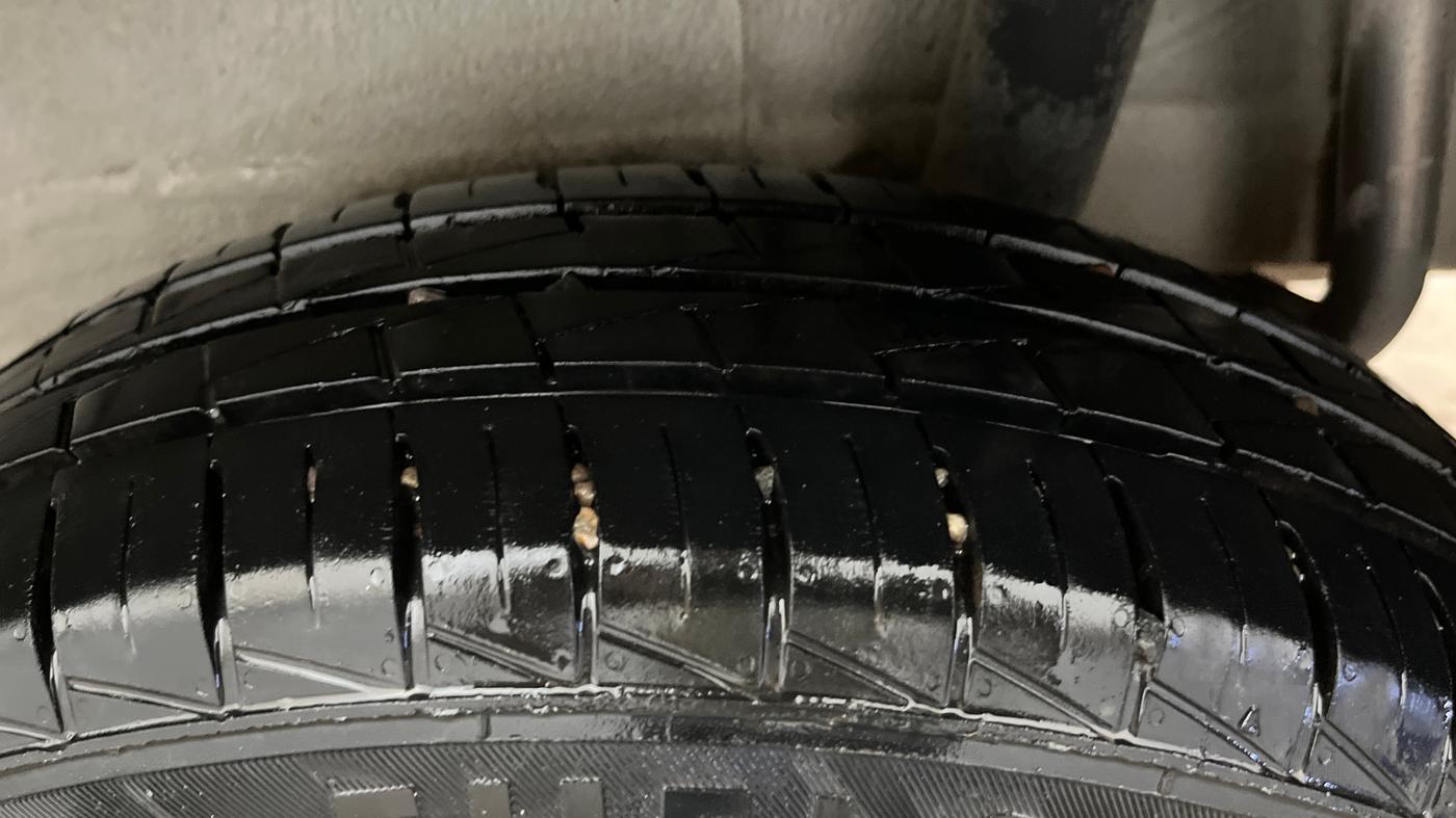2023 Maruti S PRESSO VXI, Petrol, Manual, 16,059 km, Left Rear Tyre Tread