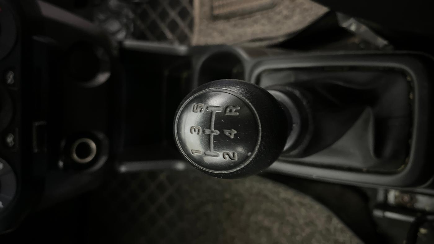 2023 Maruti S PRESSO VXI, Petrol, Manual, 16,059 km, Gear Lever