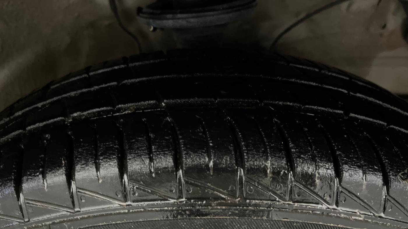 2023 Maruti S PRESSO VXI, Petrol, Manual, 16,059 km, Right Front Tyre Tread