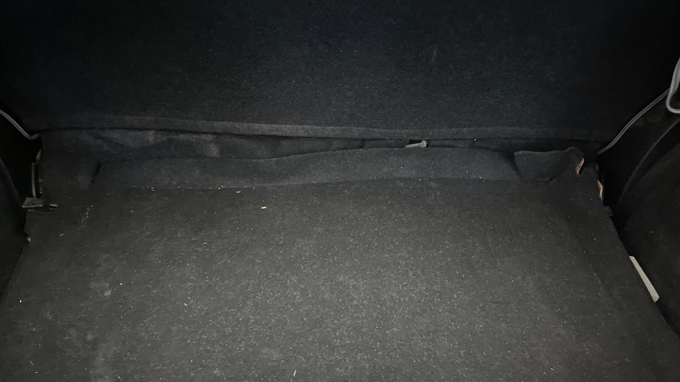 2023 Maruti S PRESSO VXI, Petrol, Manual, 16,059 km, Boot Inside