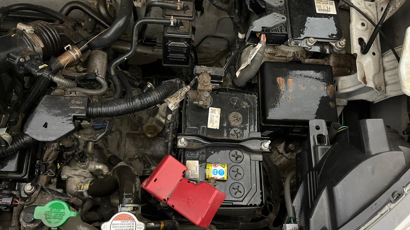2023 Maruti S PRESSO VXI, Petrol, Manual, 16,059 km, Engine View - Left