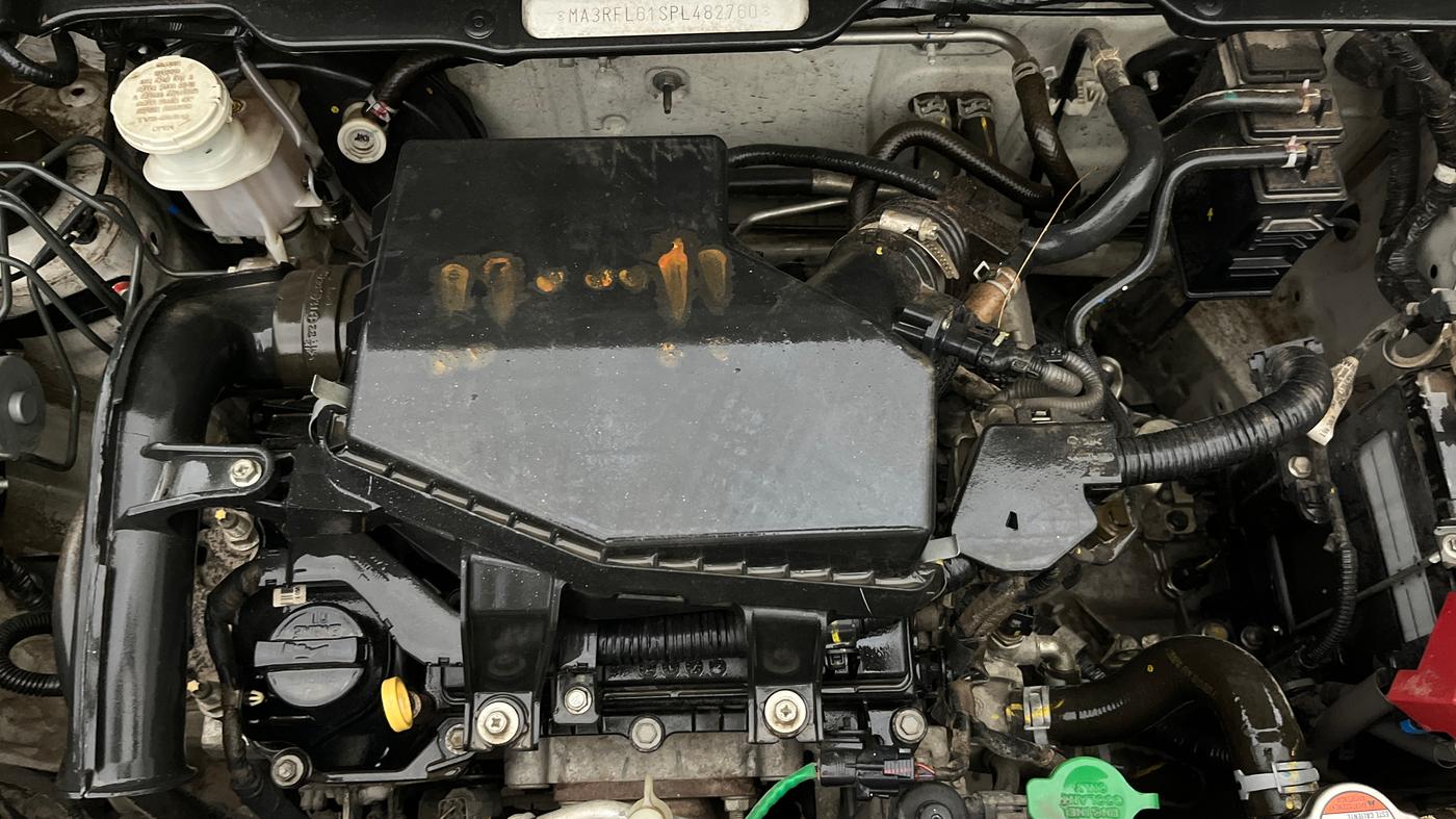 2023 Maruti S PRESSO VXI, Petrol, Manual, 16,059 km, Engine View