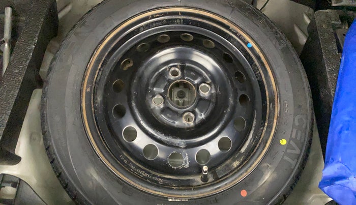 2015 Maruti Wagon R 1.0 VXI, Petrol, Manual, 75,237 km, Spare Tyre