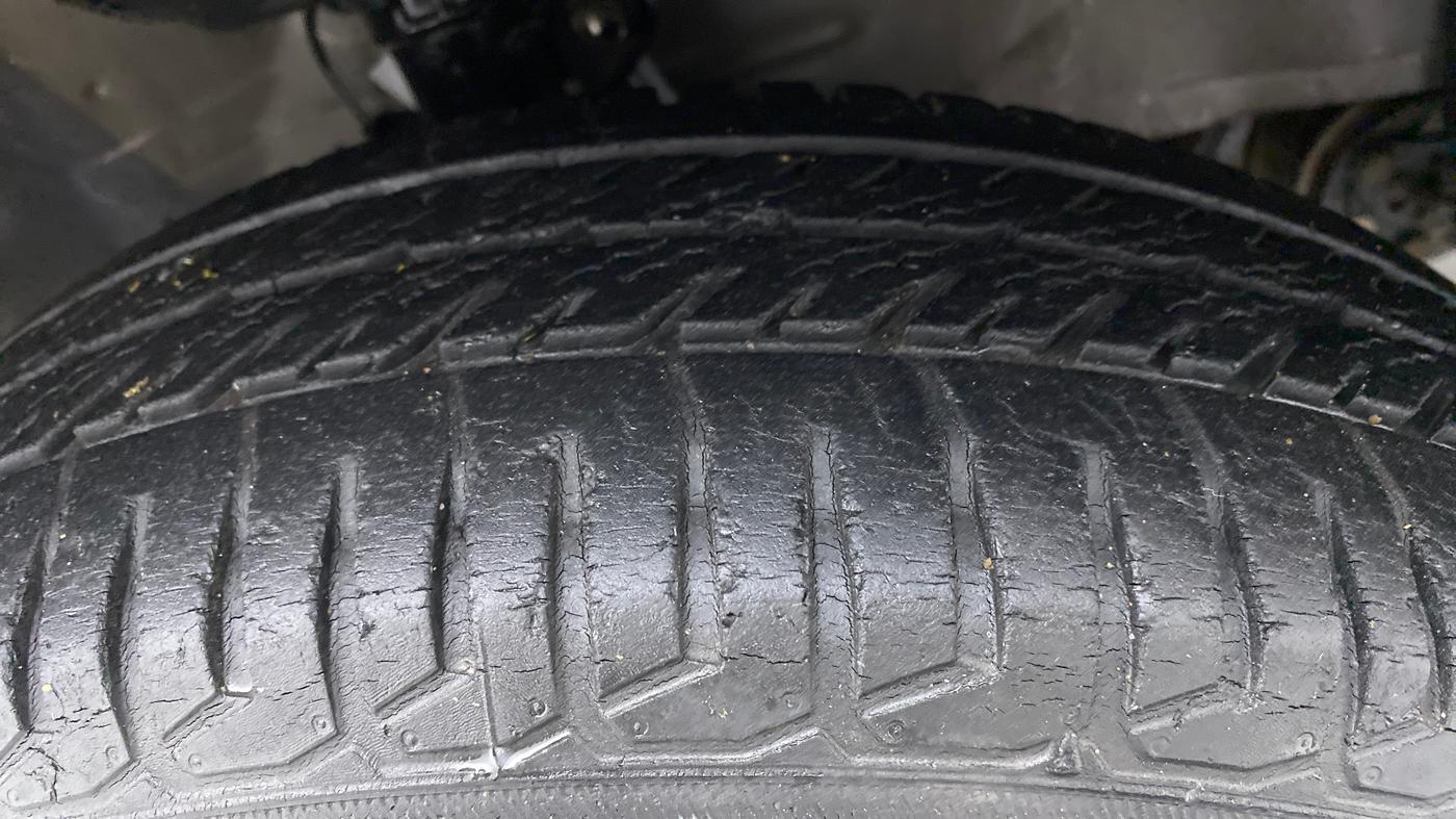 2012 Honda City S MT PETROL, Petrol, Manual, 61,301 km, Right Front Tyre Tread