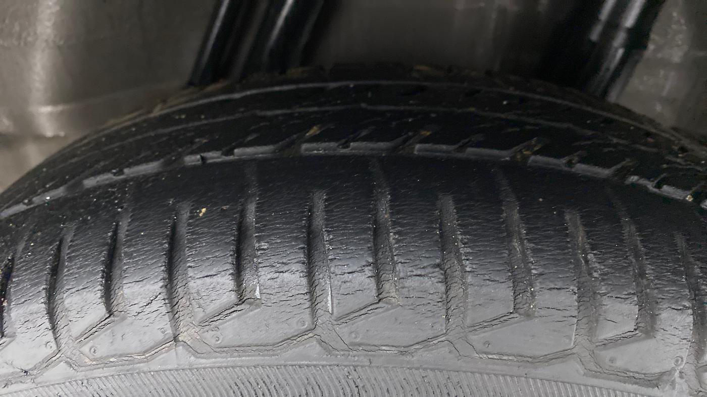 2012 Honda City S MT PETROL, Petrol, Manual, 61,301 km, Left Rear Tyre Tread