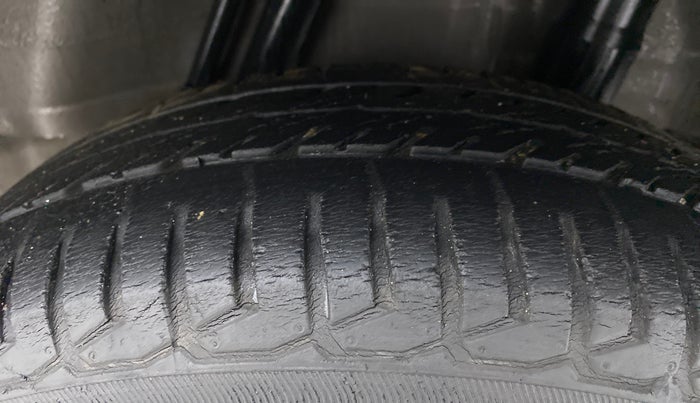 2012 Honda City S MT PETROL, Petrol, Manual, 61,301 km, Left Rear Tyre Tread