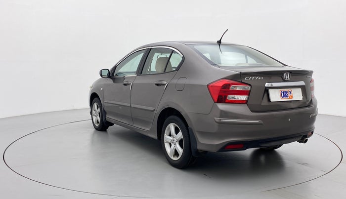 2012 Honda City S MT PETROL, Petrol, Manual, 61,301 km, Left Back Diagonal