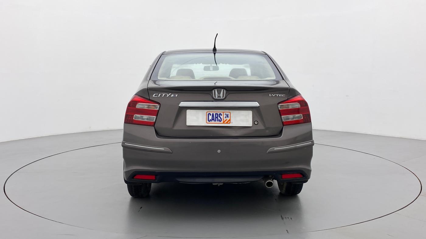2012 Honda City S MT PETROL, Petrol, Manual, 61,301 km, Back/Rear