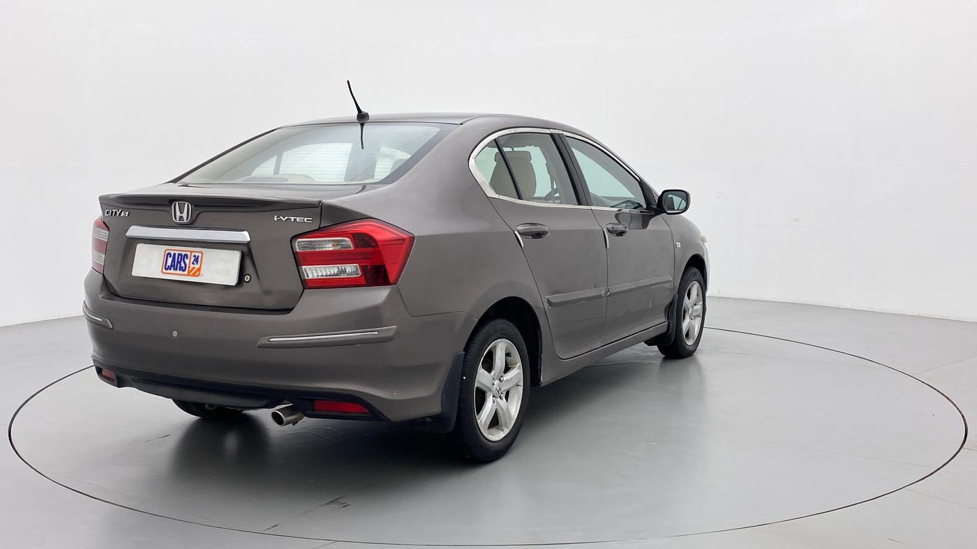 2012 Honda City S MT PETROL, Petrol, Manual, 61,301 km, Right Back Diagonal