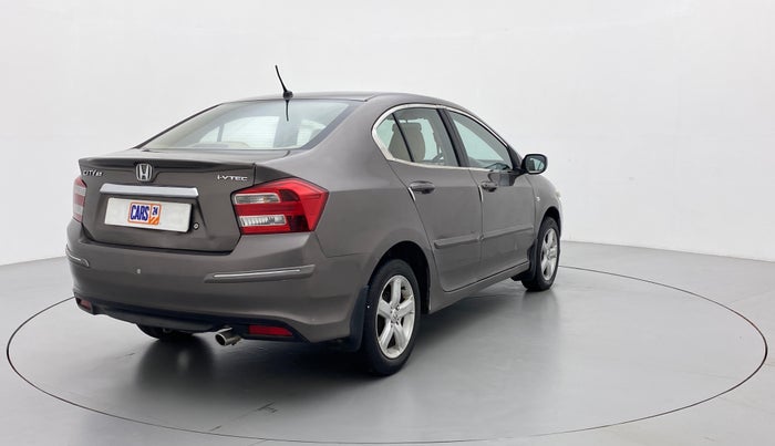 2012 Honda City S MT PETROL, Petrol, Manual, 61,301 km, Right Back Diagonal