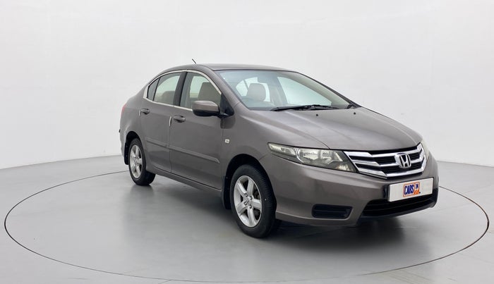 2012 Honda City S MT PETROL, Petrol, Manual, 61,301 km, Right Front Diagonal