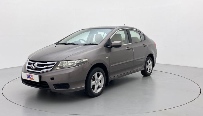 2012 Honda City S MT PETROL, Petrol, Manual, 61,301 km, Left Front Diagonal