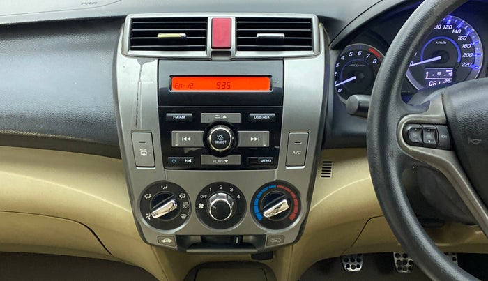 2012 Honda City S MT PETROL, Petrol, Manual, 61,301 km, Air Conditioner
