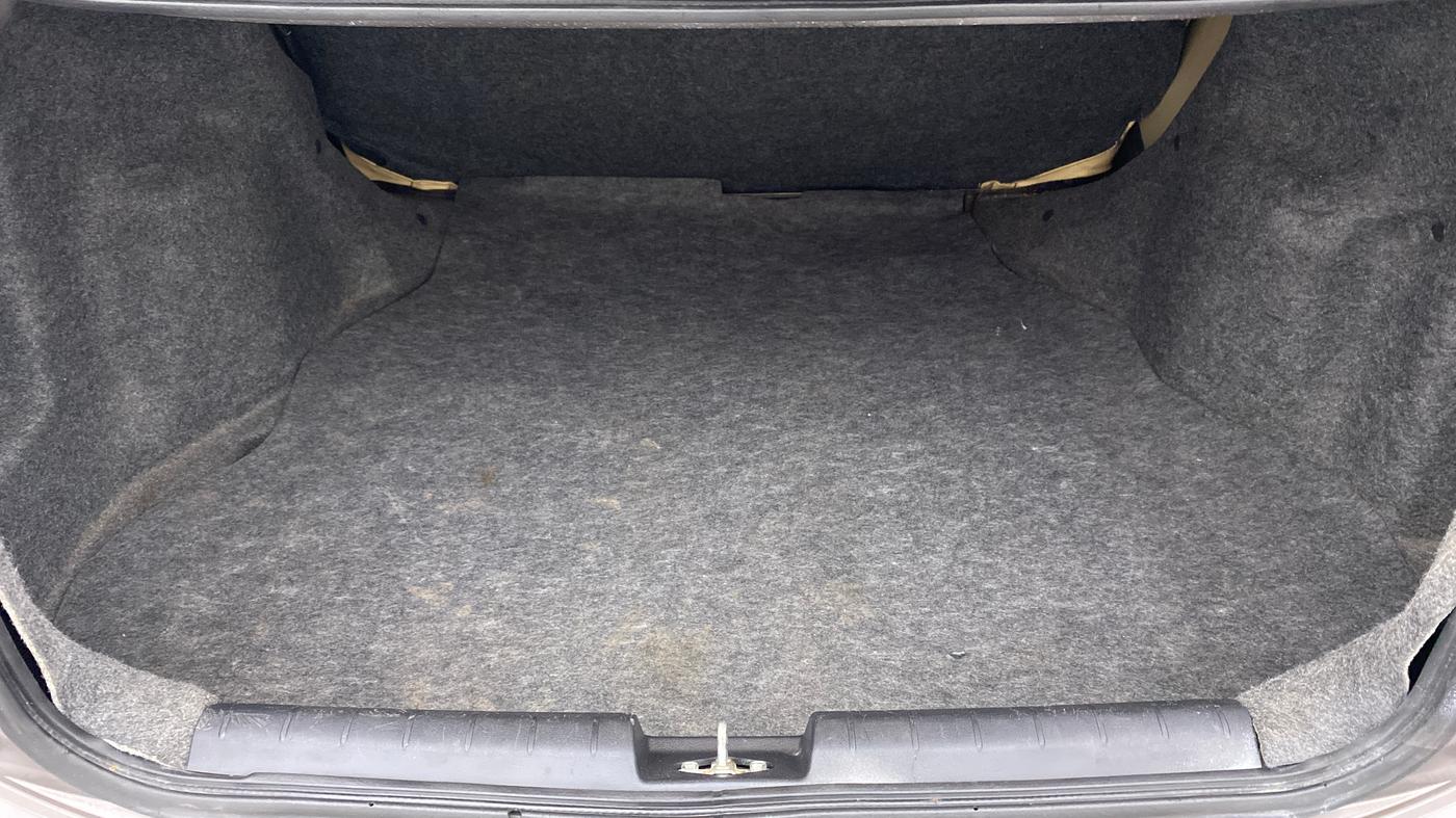 2012 Honda City S MT PETROL, Petrol, Manual, 61,301 km, Boot Inside
