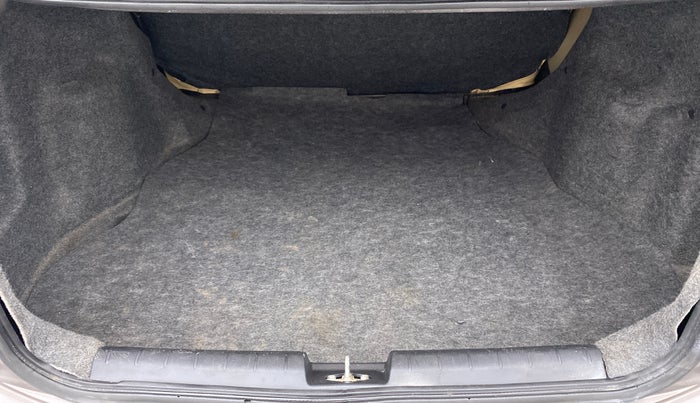 2012 Honda City S MT PETROL, Petrol, Manual, 61,301 km, Boot Inside