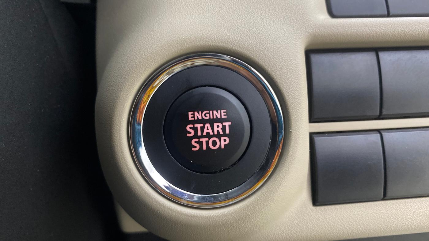 2025 Toyota Glanza V AMT, Petrol, Automatic, 2,344 km, Keyless Start/ Stop Button