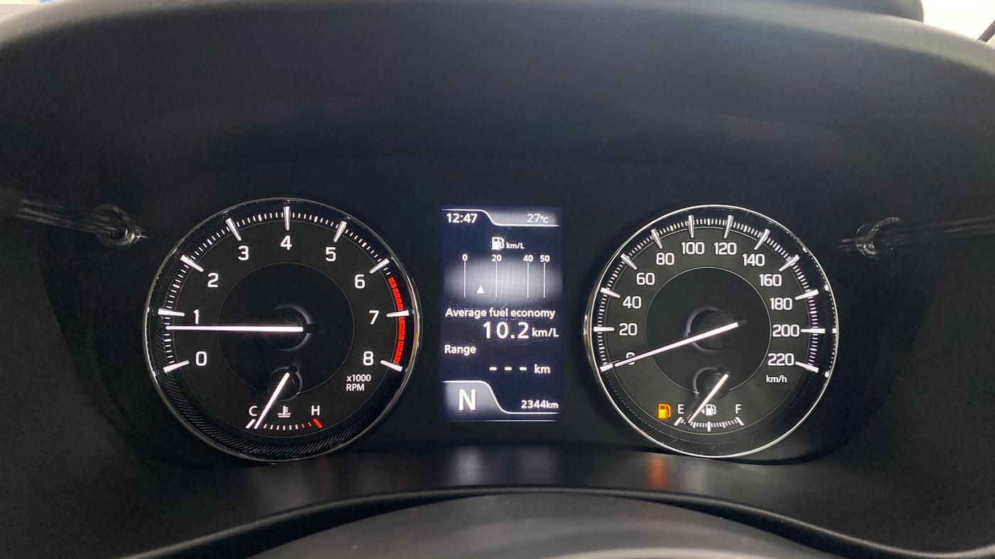 2025 Toyota Glanza V AMT, Petrol, Automatic, 2,344 km, Odometer Image