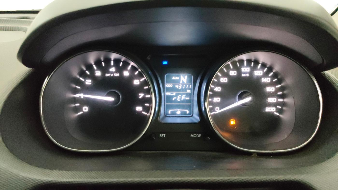 2018 Tata Tiago XZA PETROL, Petrol, Automatic, 43,111 km, Odometer Image