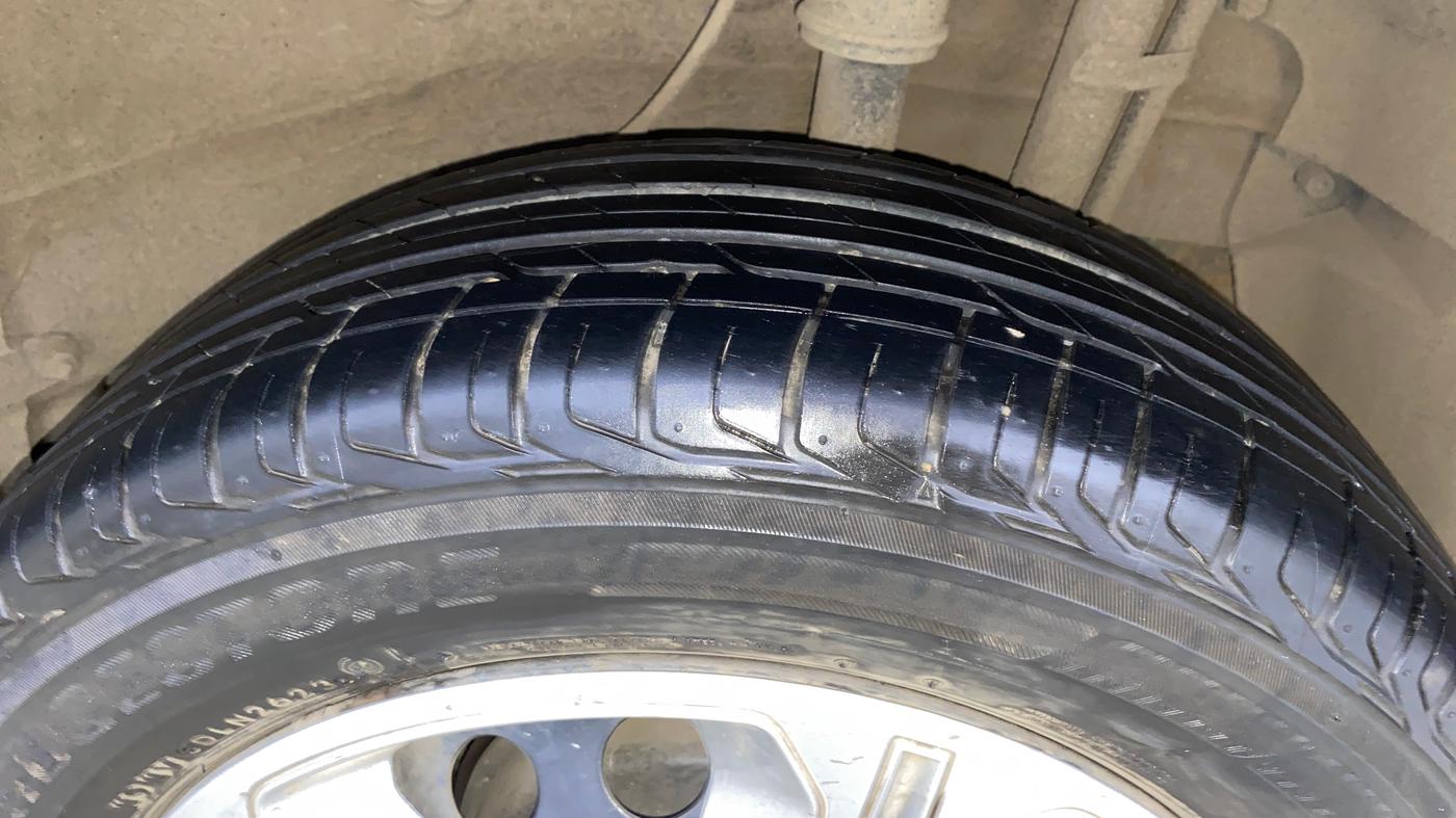 2023 Tata NEXON XMA SUNROOF PETROL, Petrol, Automatic, 16,401 km, Left Rear Tyre Tread