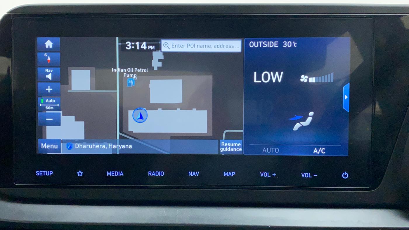2022 Hyundai NEW I20 ASTA (O) 1.2 MT, Petrol, Manual, 31,996 km, Infotainment System