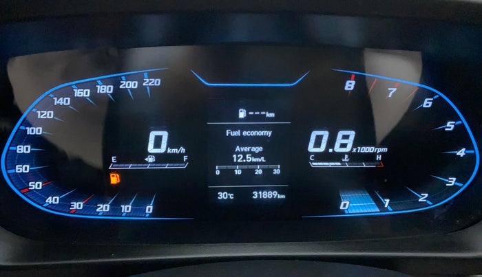 2022 Hyundai NEW I20 ASTA (O) 1.2 MT, Petrol, Manual, 31,996 km, Odometer Image