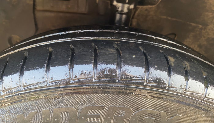 2020 Hyundai NEW SANTRO SPORTZ AMT, Petrol, Automatic, 37,153 km, Left Front Tyre Tread