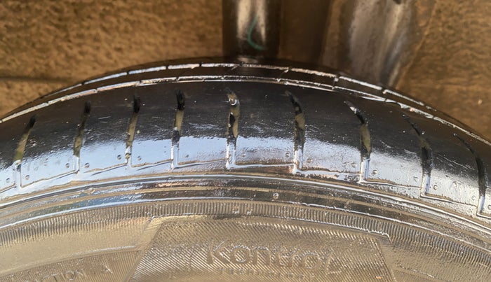 2020 Hyundai NEW SANTRO SPORTZ AMT, Petrol, Automatic, 37,153 km, Left Rear Tyre Tread