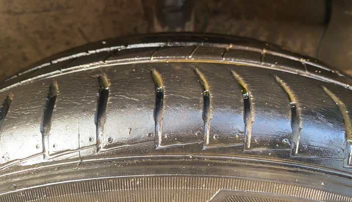 2020 Hyundai NEW SANTRO SPORTZ AMT, Petrol, Automatic, 37,153 km, Right Front Tyre Tread