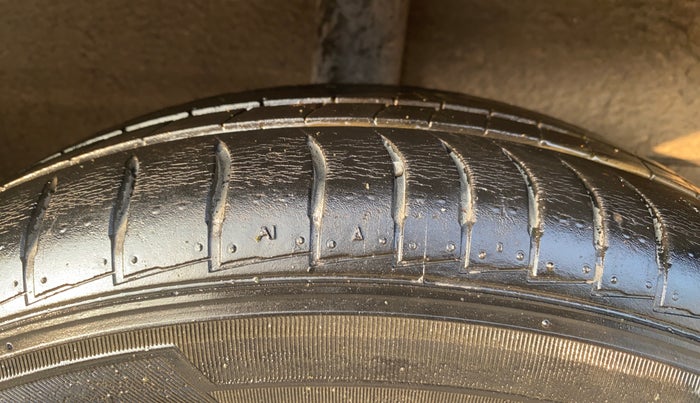 2020 Hyundai NEW SANTRO SPORTZ AMT, Petrol, Automatic, 37,153 km, Right Rear Tyre Tread