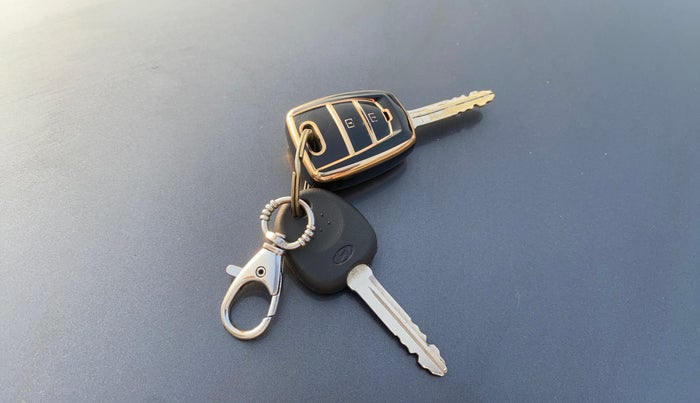 2020 Hyundai NEW SANTRO SPORTZ AMT, Petrol, Automatic, 37,153 km, Key Close Up