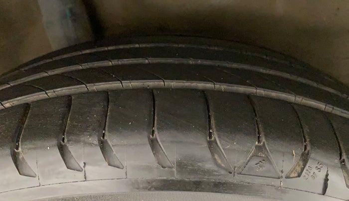 2018 Honda BR-V 1.5L I-VTEC V CVT, Petrol, Automatic, 45,409 km, Right Rear Tyre Tread