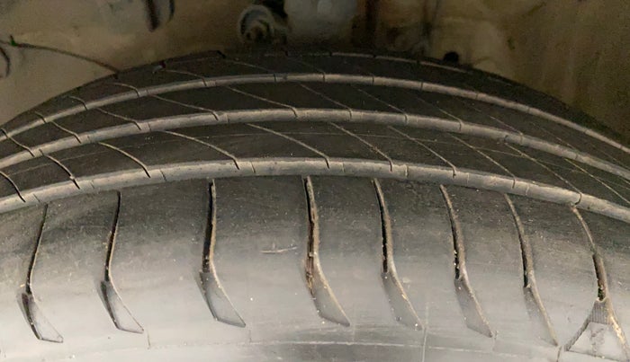 2018 Honda BR-V 1.5L I-VTEC V CVT, Petrol, Automatic, 45,409 km, Left Front Tyre Tread