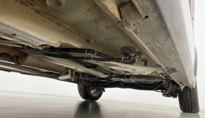 2018 Honda BR-V 1.5L I-VTEC V CVT, Petrol, Automatic, 45,409 km, Right Side Underbody