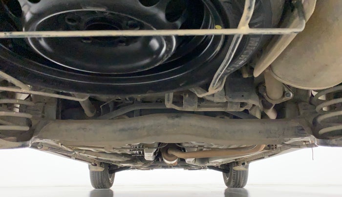 2018 Honda BR-V 1.5L I-VTEC V CVT, Petrol, Automatic, 45,409 km, Rear Underbody