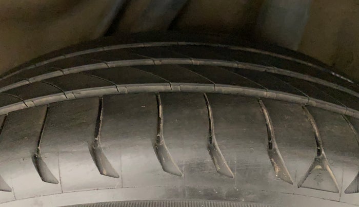 2018 Honda BR-V 1.5L I-VTEC V CVT, Petrol, Automatic, 45,409 km, Left Rear Tyre Tread